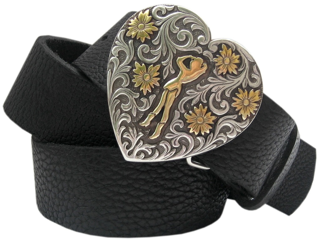 COWGIRL, 4cm Schließe, Schnalle