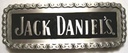 Jack Daniels Chain, 4cm Schließe, Schnalle