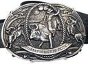 B 9002-1 Western Rodeo Buckle, Schnalle