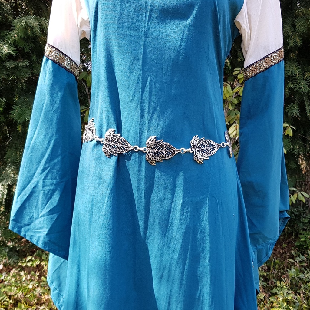 AVALON, Hüftgürtel, silbern,Mittelalter,Larp,Kelten,Cosplay