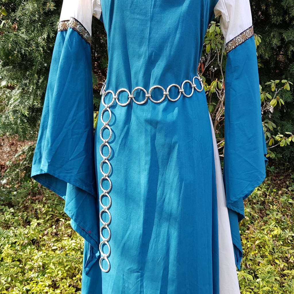 SCANIA,Kettengürtel,Fb.silber,Mittelalter,Larp,Kelten,Cosplay,Gothic