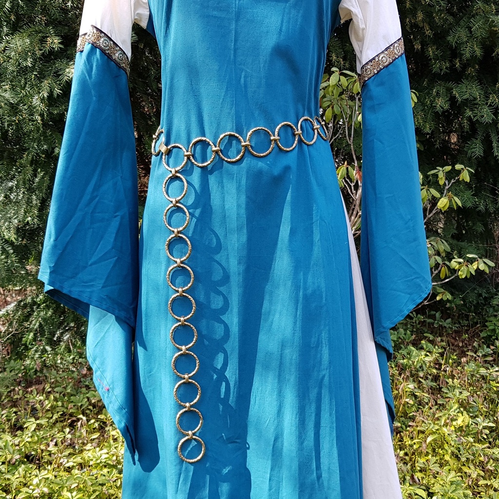 SCANIA,Kettengürtel,Fb.messing,Mittelalter,Larp,Kelten,Cosplay