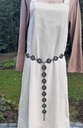 TRISKEL, Y-Kettengürtel, Fb:eisen, Mittelalter, Larp, Kelten, Cosplay
