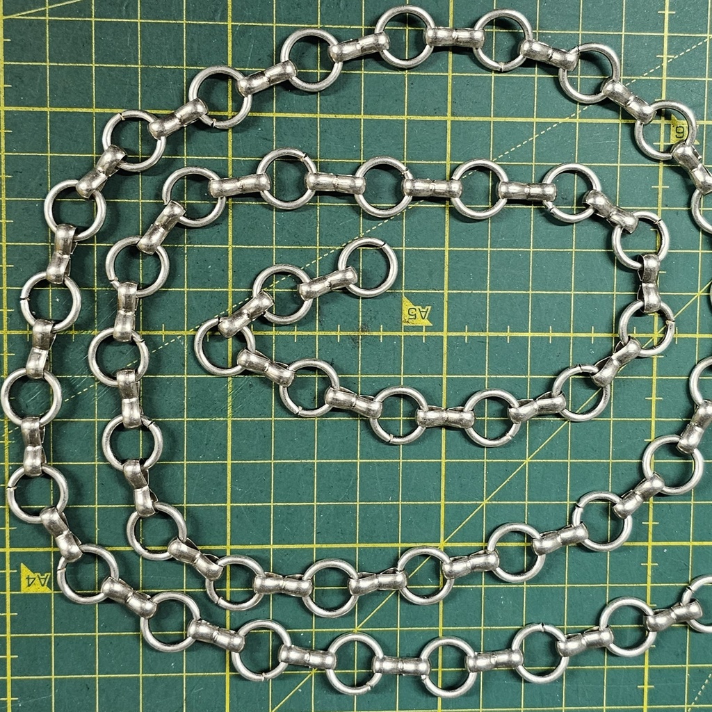 RINGKETTE, 100 cm/Stück, Mittelalter, Larp, Cosplay