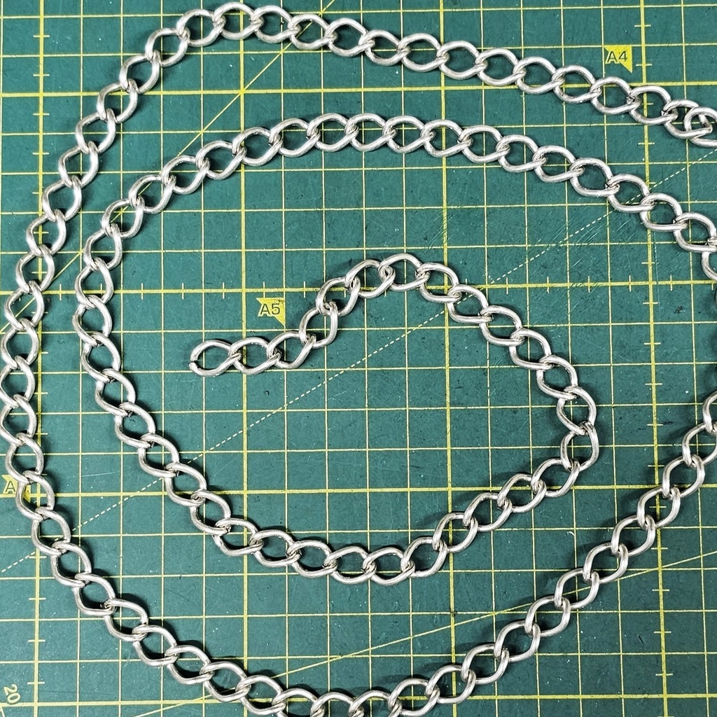 GLIEDERKETTE, 100 cm/Stück, Mittelalter, Larp, Cosplay
