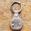 Schlüsselanhänger Biker SKULL & BONES