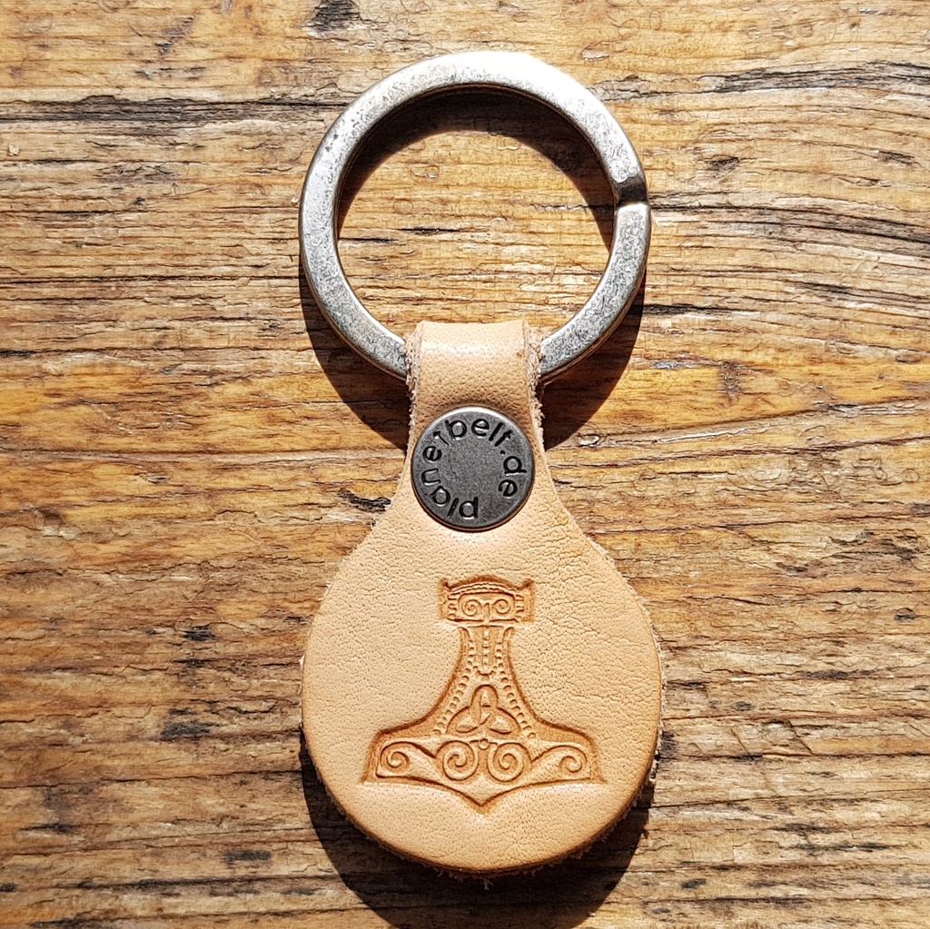 Schlüsselanhänger Mittelalter Mjölnir - Thors Hammer