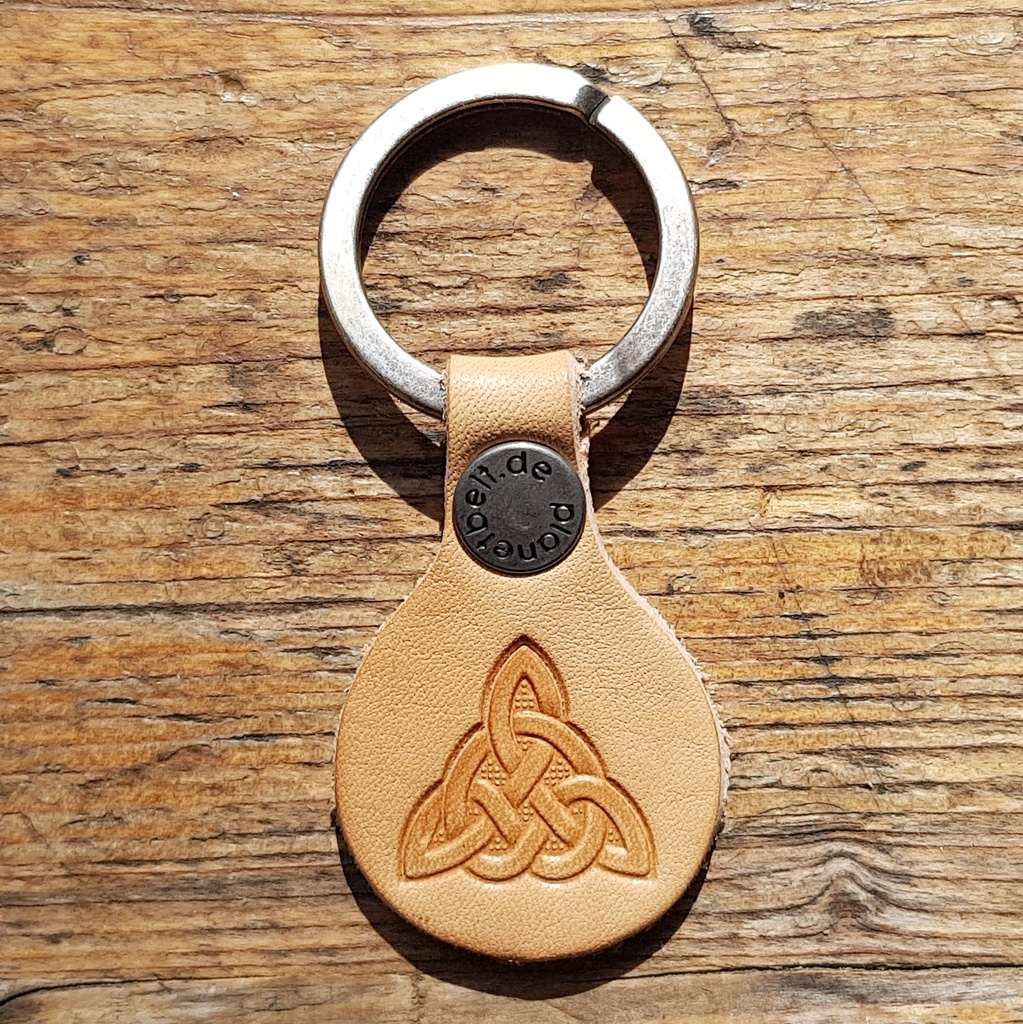 Schlüsselanhänger Mittelalter  Keltischer Knoten