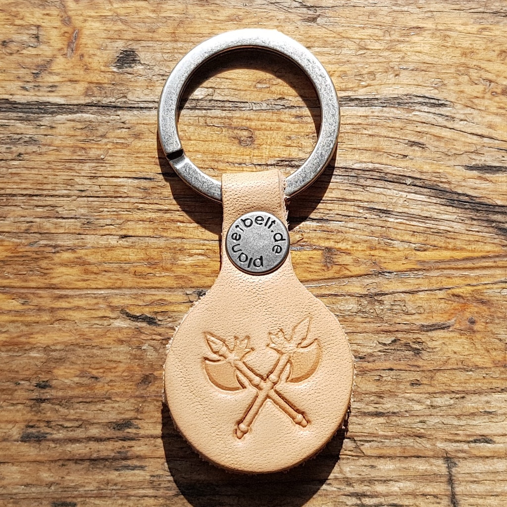 Schlüsselanhänger Mittelalter  Äxte, Hellebarden