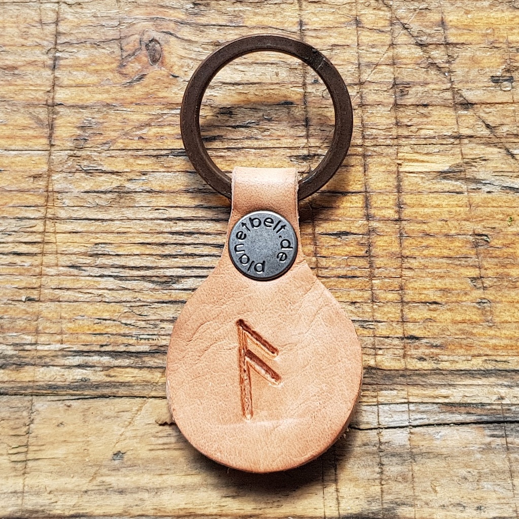 Schlüsselanhänger RUNE ANSUZ "A"