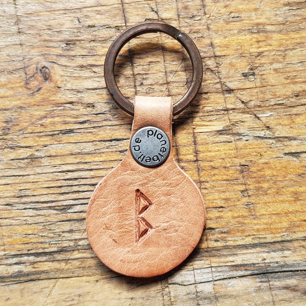 Schlüsselanhänger RUNE BERKANA  "B"