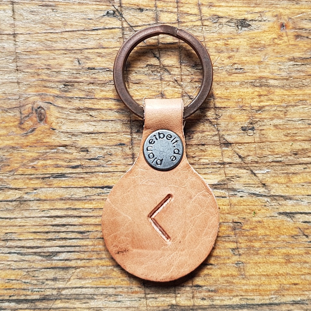 Schlüsselanhänger RUNE KENAZ  "C" "K"