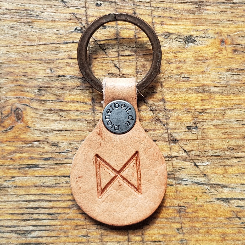 Schlüsselanhänger RUNE DAGAZ  "D"