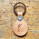 Schlüsselanhänger RUNE FEHU "F"