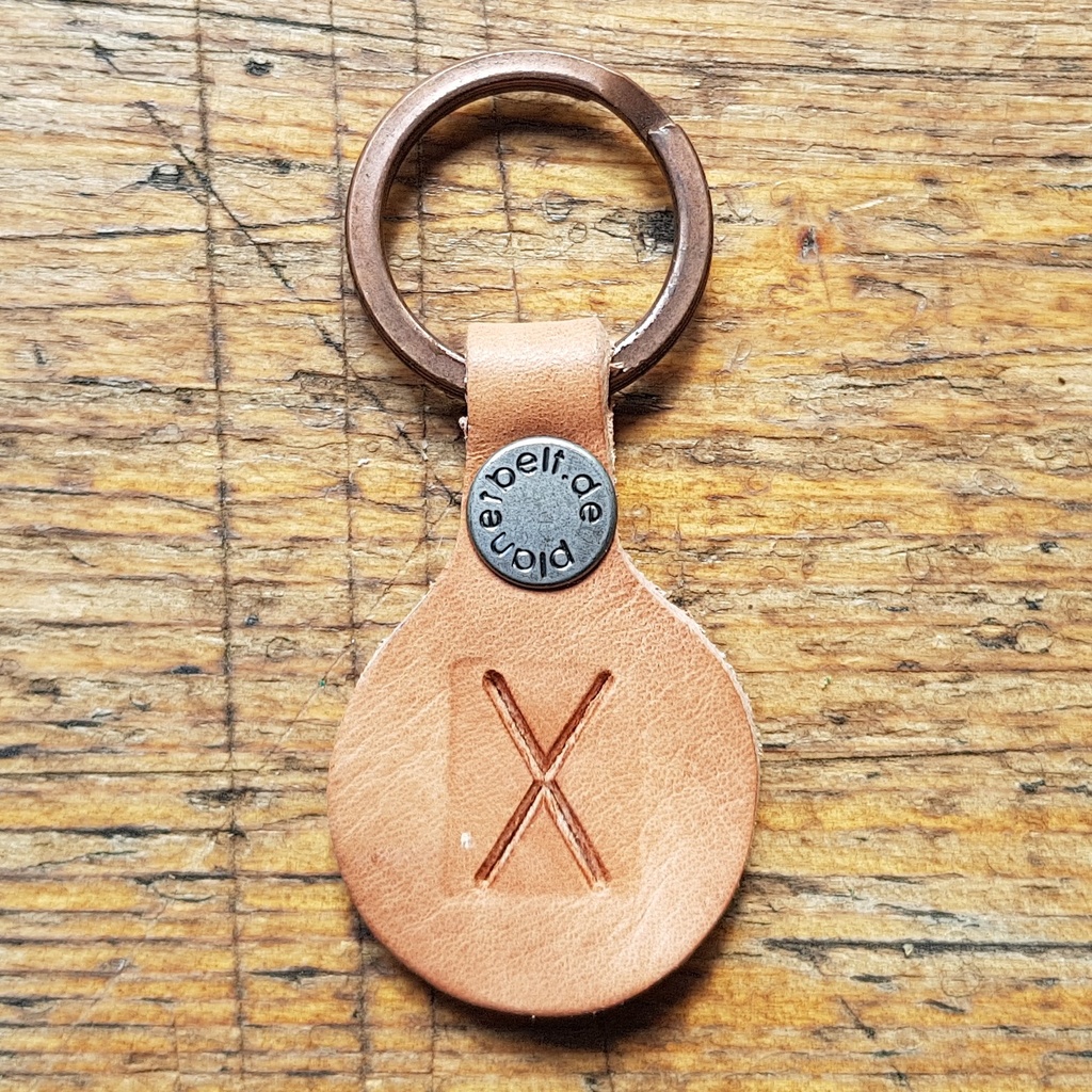 Schlüsselanhänger RUNE GEBO "G"