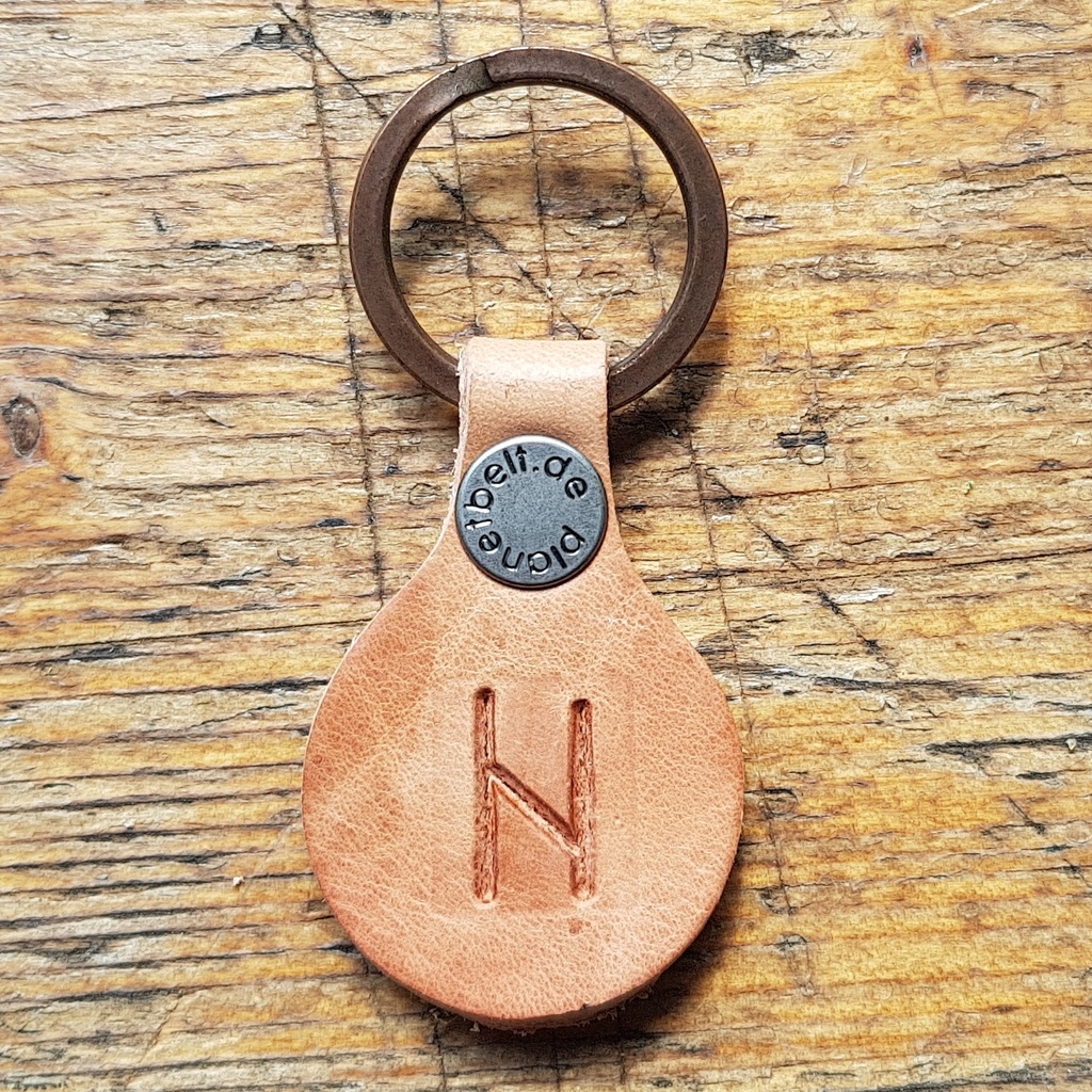Schlüsselanhänger RUNE HAGALAZ "H"