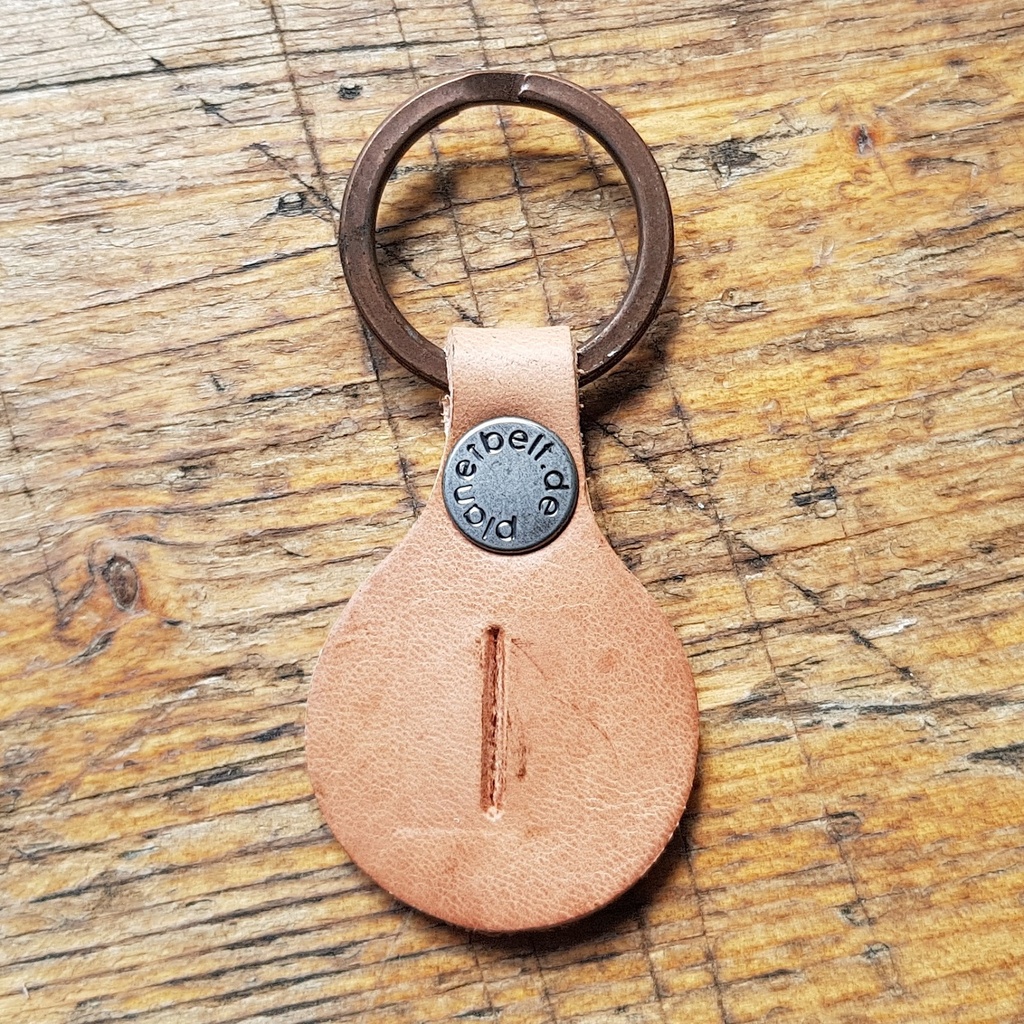 Schlüsselanhänger RUNE ISAN "I"