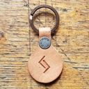 Schlüsselanhänger RUNE JERAN "J"  "Y"