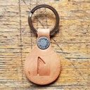 Schlüsselanhänger RUNE LAGUZ  "L"