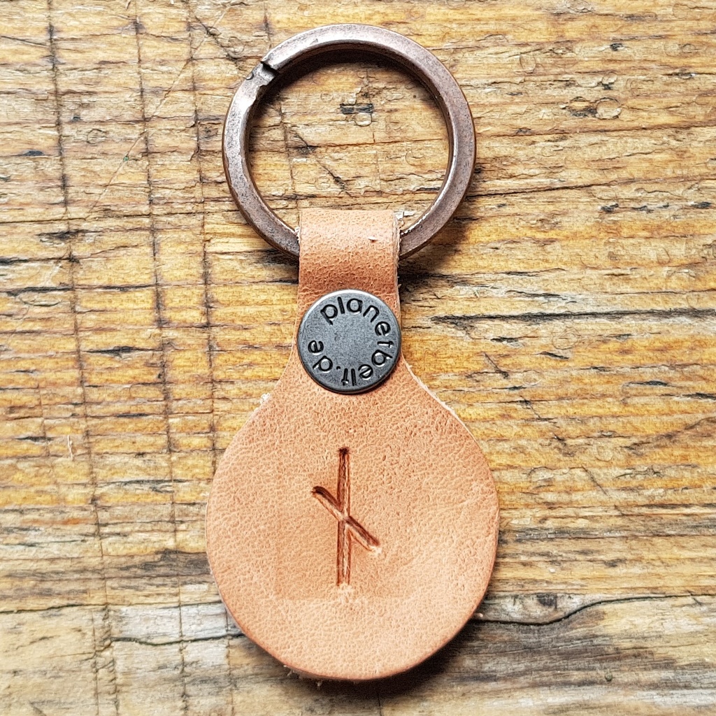 Schlüsselanhänger RUNE NAUTHIZ "N"