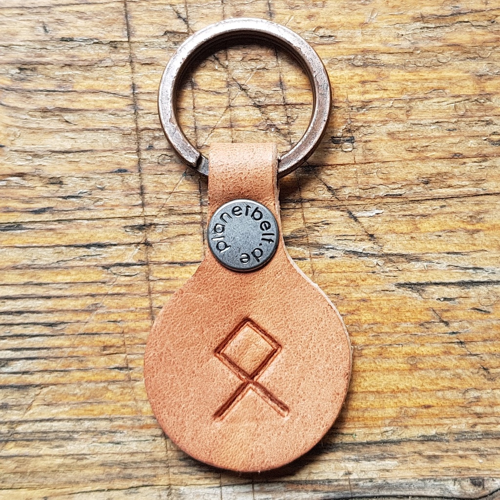 Schlüsselanhänger RUNE OTHALA "O"