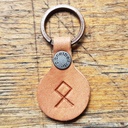 Schlüsselanhänger RUNE OTHALA "O"