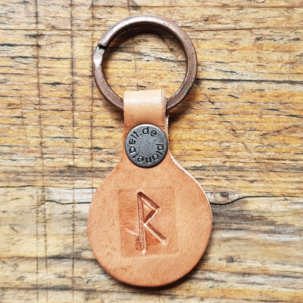 Schlüsselanhänger RUNE RAIDHO "R"