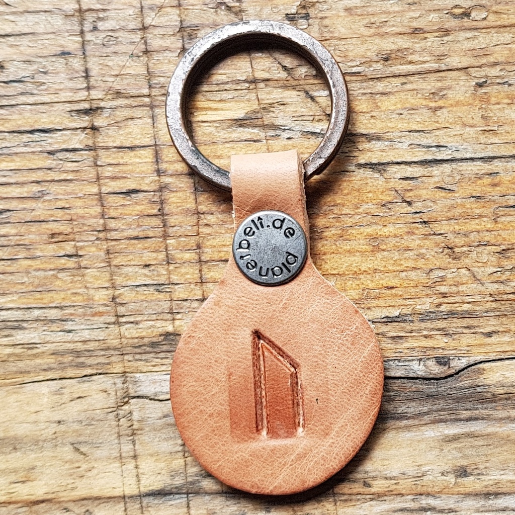 Schlüsselanhänger RUNE URUZ "U"