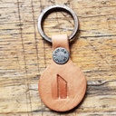Schlüsselanhänger RUNE URUZ "U"