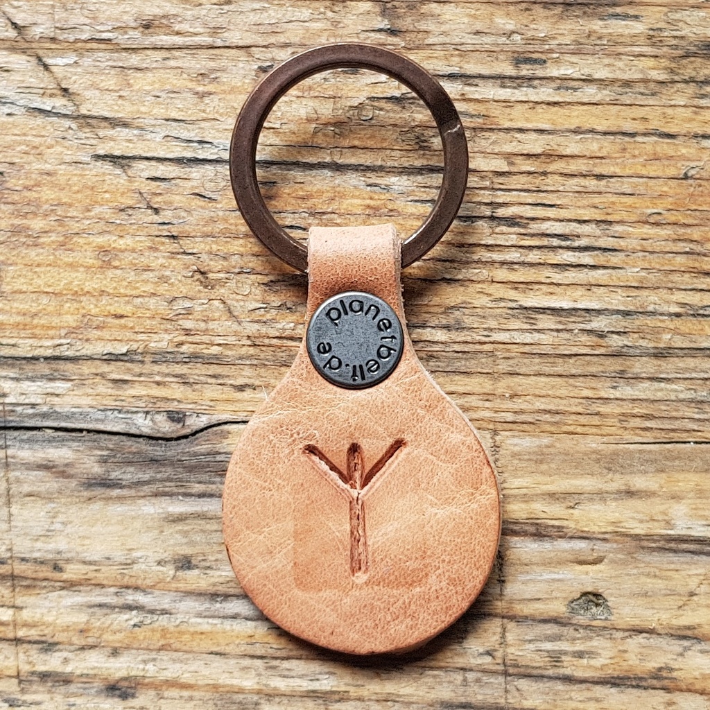 Schlüsselanhänger RUNE "Z" ALGIZ
