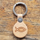 Schlüsselanhänger ICHTHYS - eucharistisches Fisch-Symbol