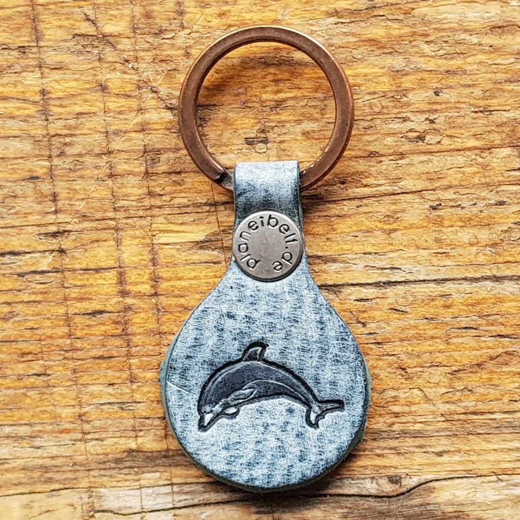 Schlüsselanhänger DELPHIN