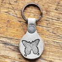 Schlüsselanhänger SCHMETTERLING