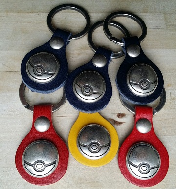 Schlüsselanhänger RONDO PoGo-Trainer