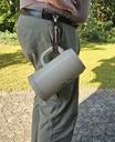 Krughalter CERVO,Zier-Beschlag Hirsch,Leder,Mittelalter,Tracht,Larp,Wikinger,Cosplay-