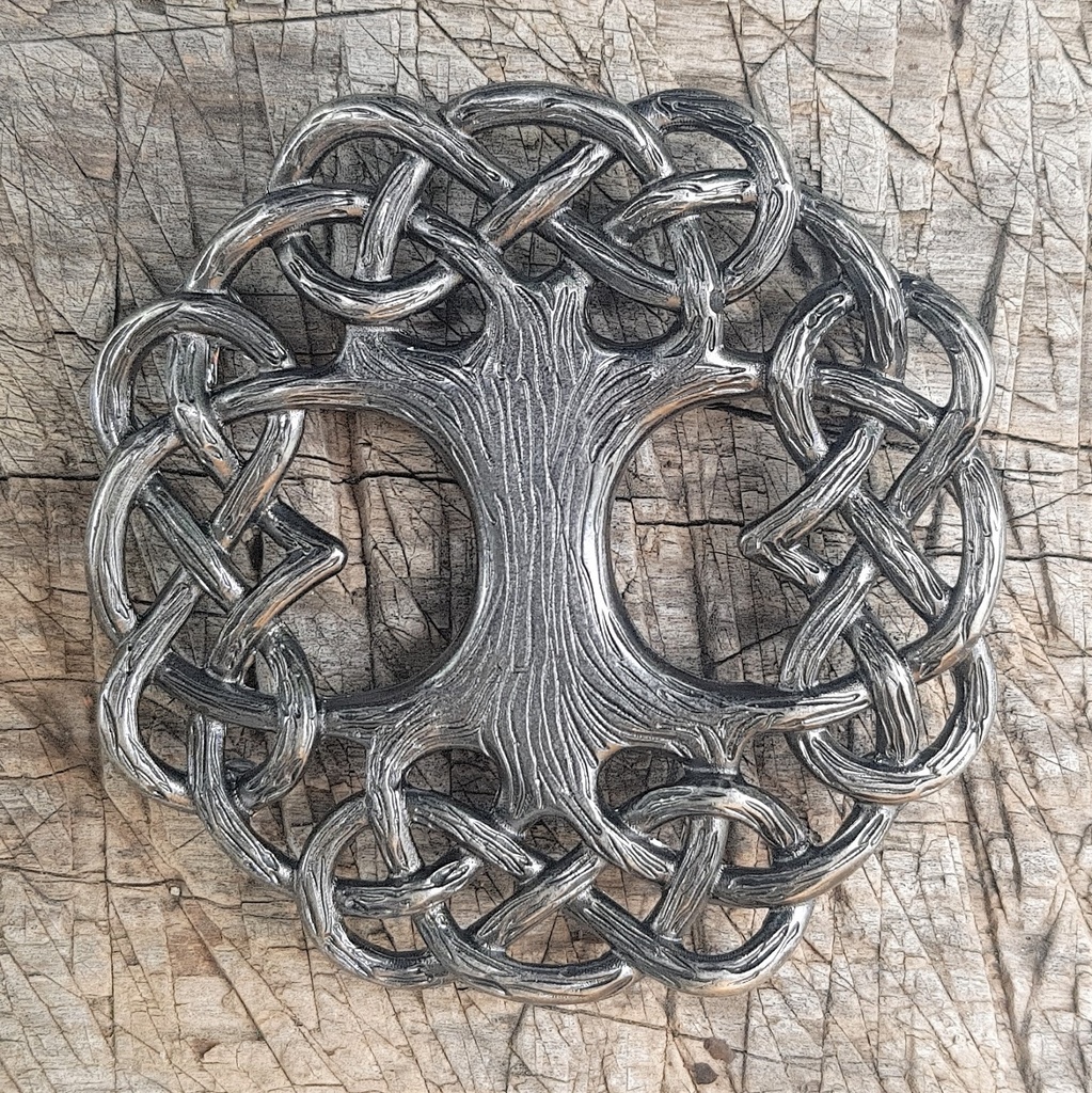 WELTENBAUM,YGGDRASIL,WELTENESCHE groß,Beschlag,Fb:eisen