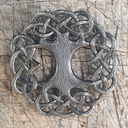WELTENBAUM,YGGDRASIL,WELTENESCHE groß,Beschlag,Fb:eisen