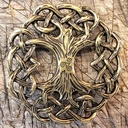 WELTENBAUM,YGGDRASIL,WELTENESCHE,Beschlag,Fb:messing