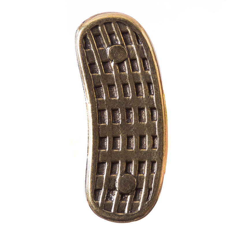 Gitter, messingfarbener STEAMPUNK-Beschlag