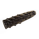 altmessingfarbene Gürtelspitze Celtic II  1,5cm