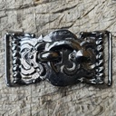 Haken-Schloß, Fb:eisen,Verschluss,Mittelalter,Larp,Pirat,Wikinger,COSPLAY