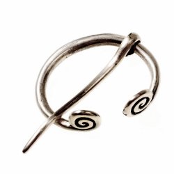 Kleine Ringfibel aus Birka