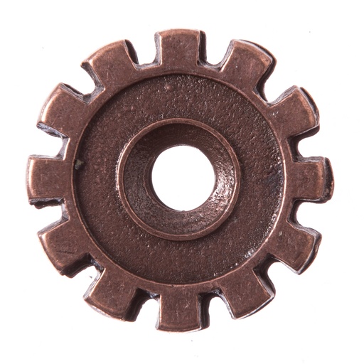 [33013] Wheel, kupferfarbener Beschlag