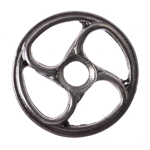 [33703] Wheel, eisenfarbener Beschlag