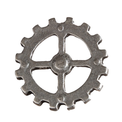 [33351] Wheel, silberfarbener Beschlag