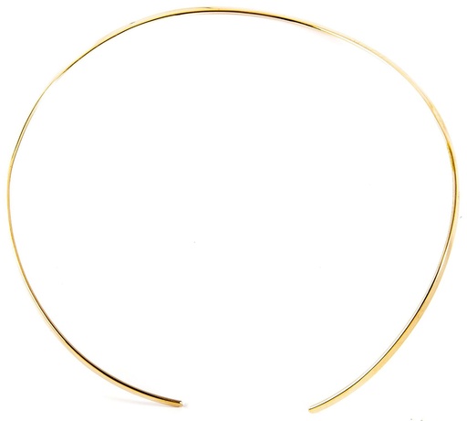 [hrb3] Halsreif NALIAH aus Bronze Ø 13 cm – Keltischer Reif für Anhänger & Amulette