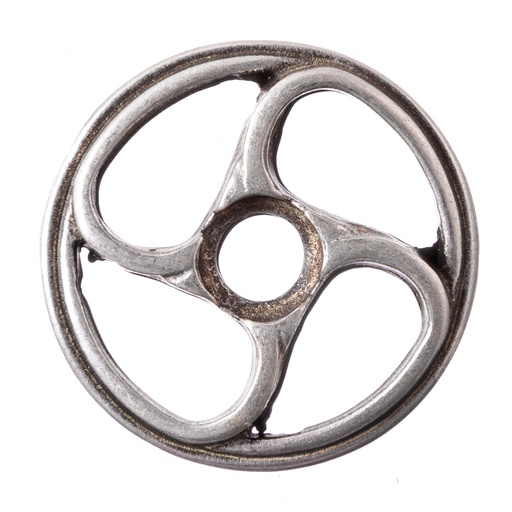 [33348] Wheel, silberfarbener Beschlag