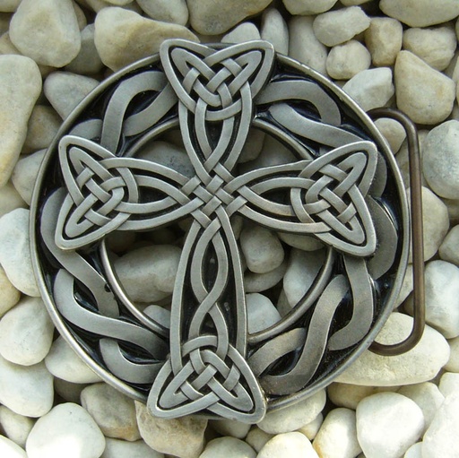 [32552] Viking Cross, keltische Kreuz-Schließe