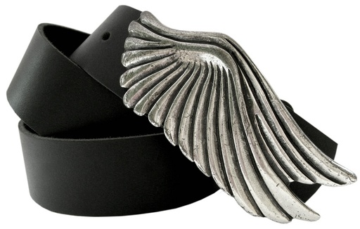 [B1239-1] magic Wings, silberfarbene Schließe