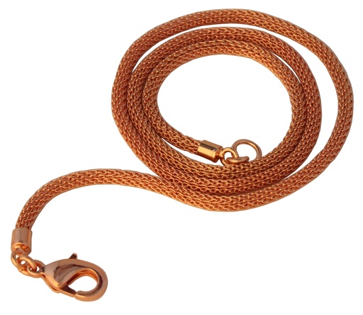 [WK2015-kb6] Wikingerkette Bronze Halskette "Daliah" Bronze - 46 cm